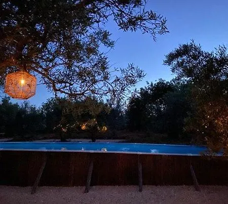 Nyaraló Glamping Algarve Olive Tree Nora