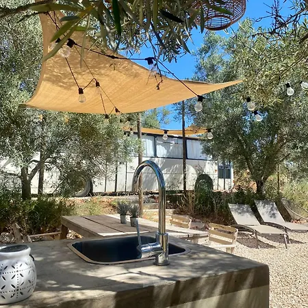 Tatil Evi Glamping Algarve Olive Tree Nora (Barlavento)