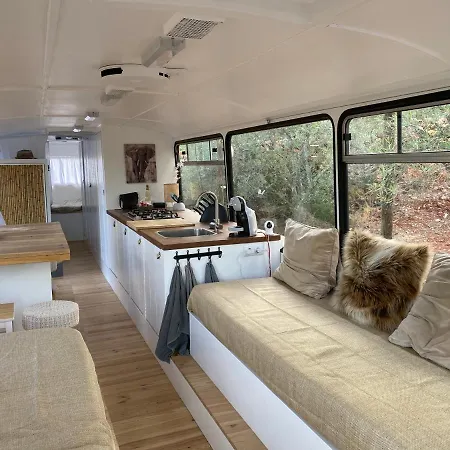 Glamping Algarve Olive Tree Vakantiehuis *