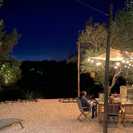 Glamping Algarve Olive Tree Vakantiehuis
