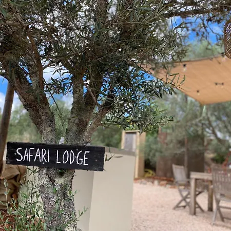 Glamping Algarve Olive Tree